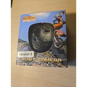 Mini Body Camera Built-in 128GB, 1080P Wearable Camera KSAD850 Version 3 NEW